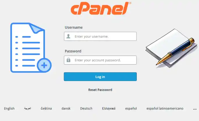 Website Storage Limits and How to Manage Them 1 Log in to cPanel using your hosting credentials
