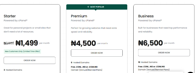 10 Beginner-Friendly Web Hosting Plans for Freelancers Under ₦1,000 (2026) 3 Screenshot 2026 04 03 022252