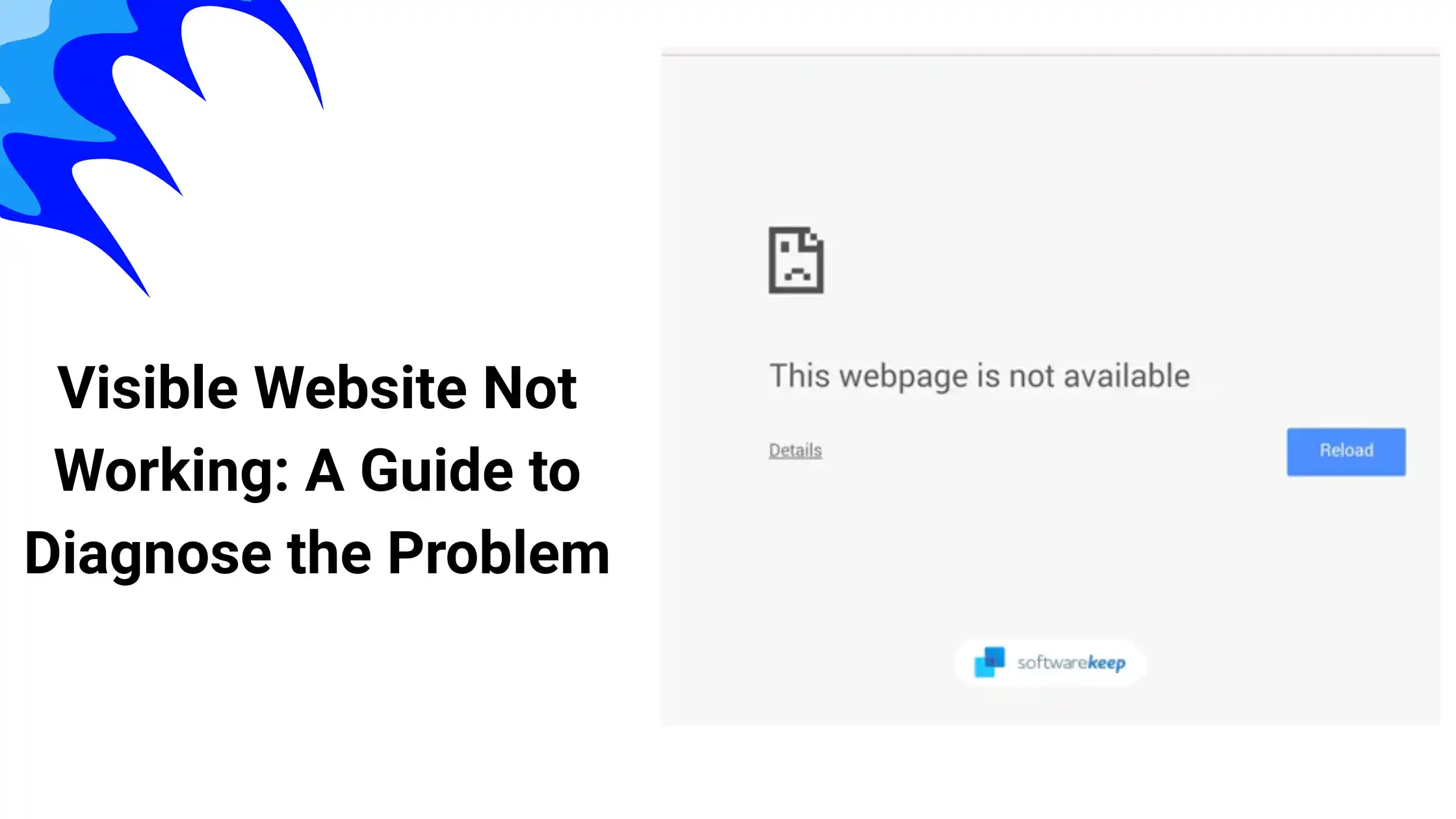 Visible Website Not Working: A Guide to Diagnose the Problem