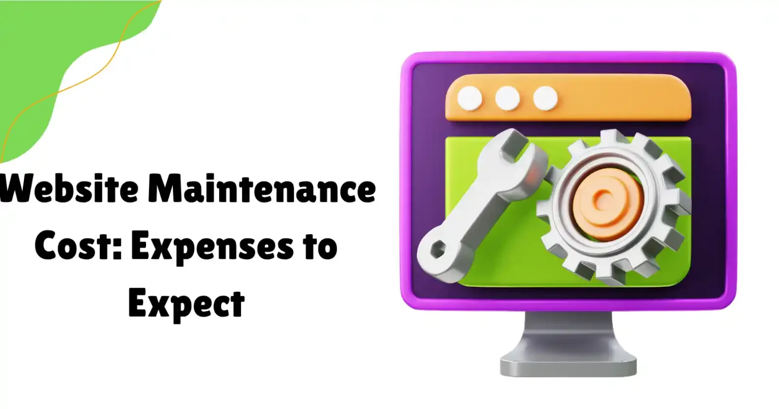 Website Maintenance Cost: Expenses to Expect