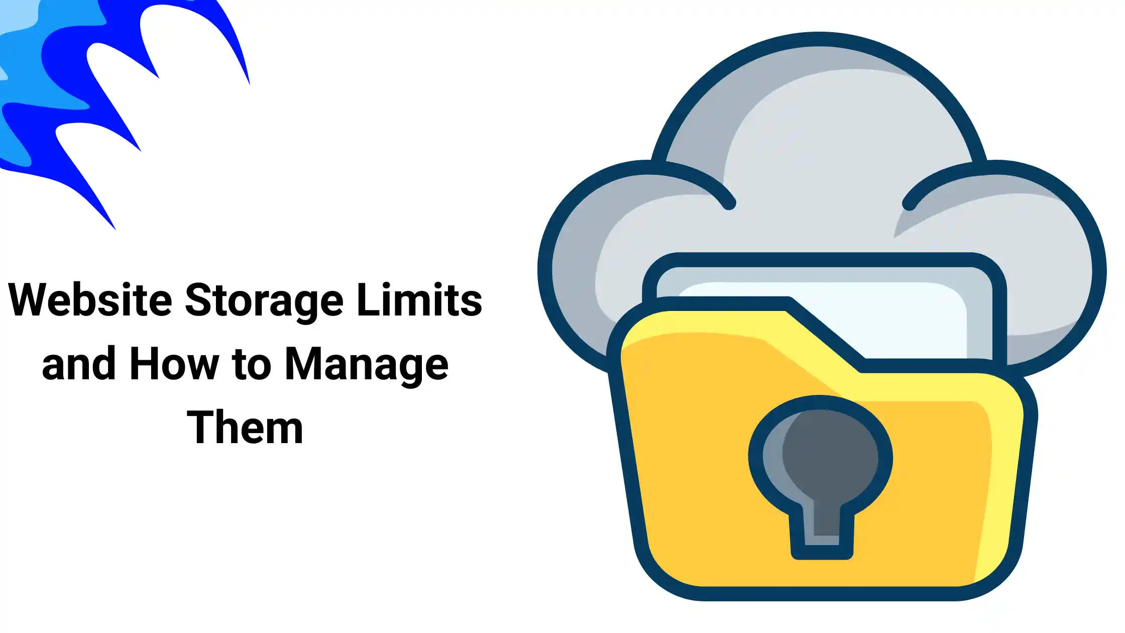 Website Storage Limits and How to Manage Them