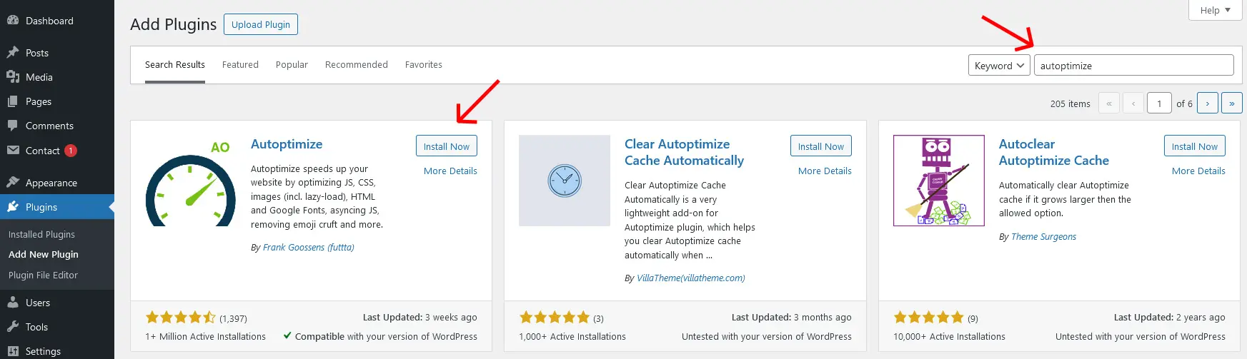 Top WordPress Plugins That Improve Website Speed on Any Hosting Server 14 autoptimize speed plugin