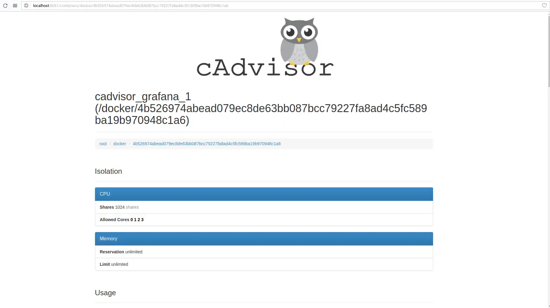 20 Server Monitoring Tools Every Platform Owner Should Know 17 cAdvisor (Container Advisor)