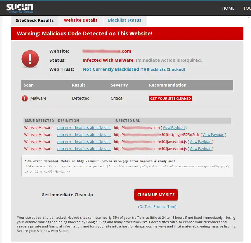 Website Maintenance Cost: Expenses to Expect 4 corrupted backup for website