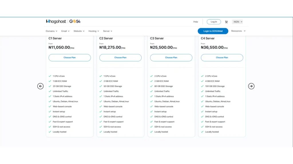 Cheap Managed VPS Hosting: A Practical Way to Evaluate Plans 6 whogohost vps plans