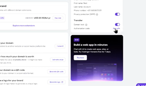 How to Transfer Your Domain from Hostinger to Truehost in Nigeria 2 Screenshot 2026 05 13 005822