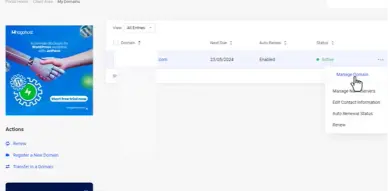 How to Transfer Your Domain from Whogohost to Truehost in Nigeria 1 Screenshot 2026 05 13 010920