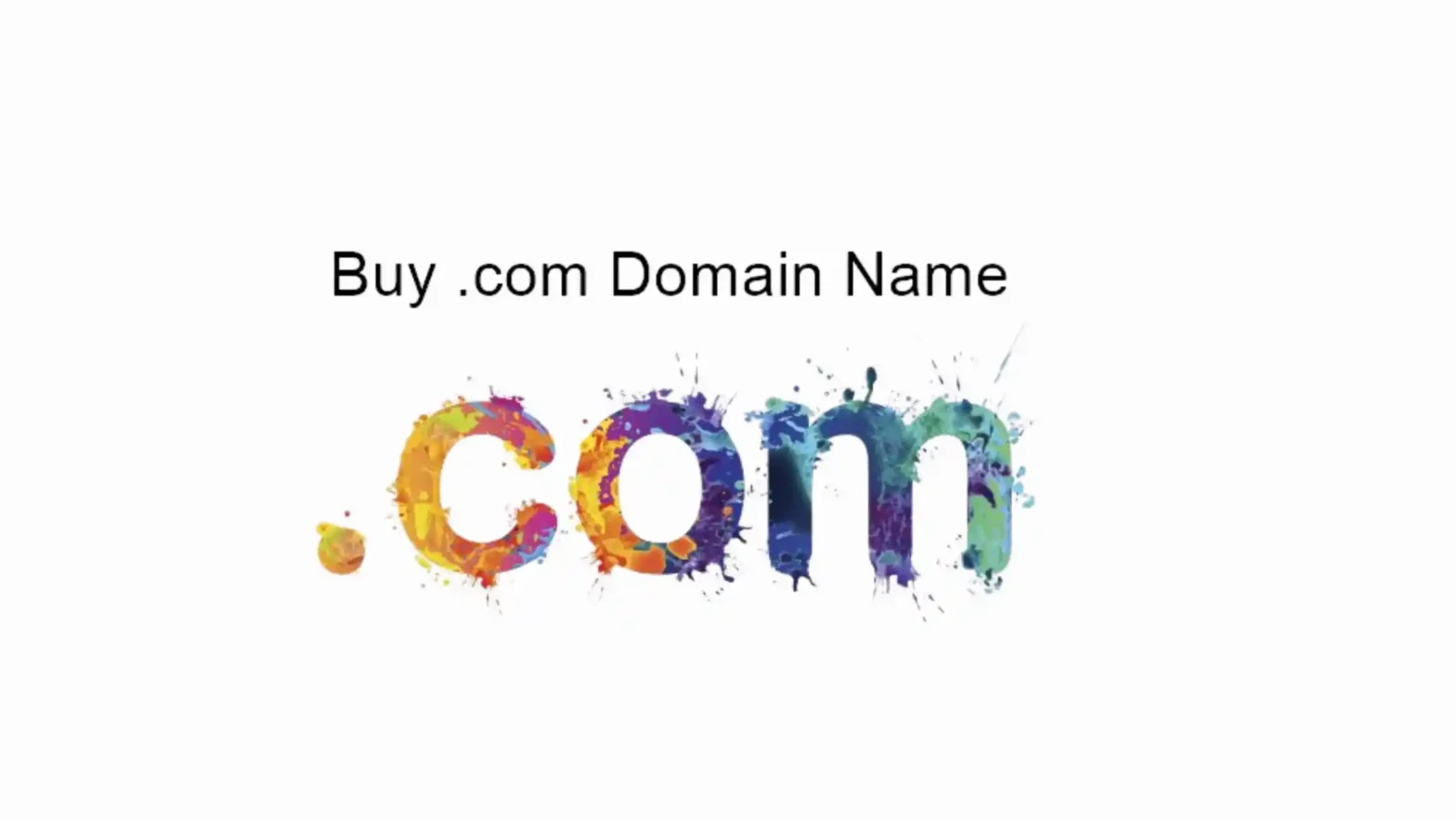 buy .com domain name