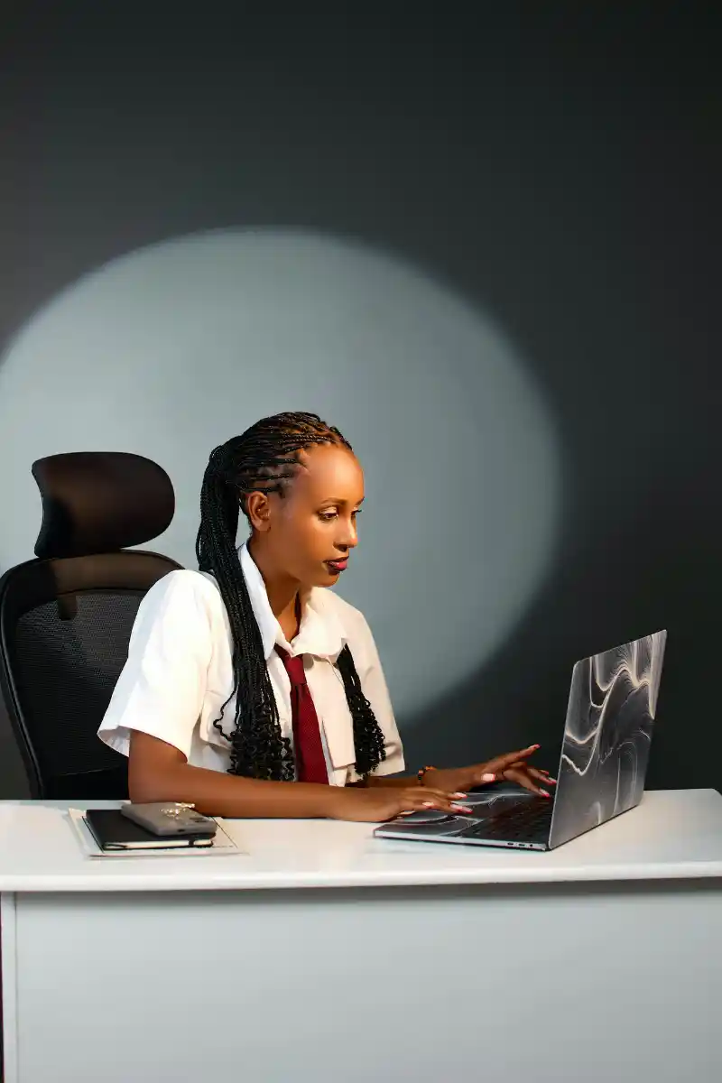 Cheap .org.ng Domains 1 woman happy after securing a cheap .name.ng domain from truehost