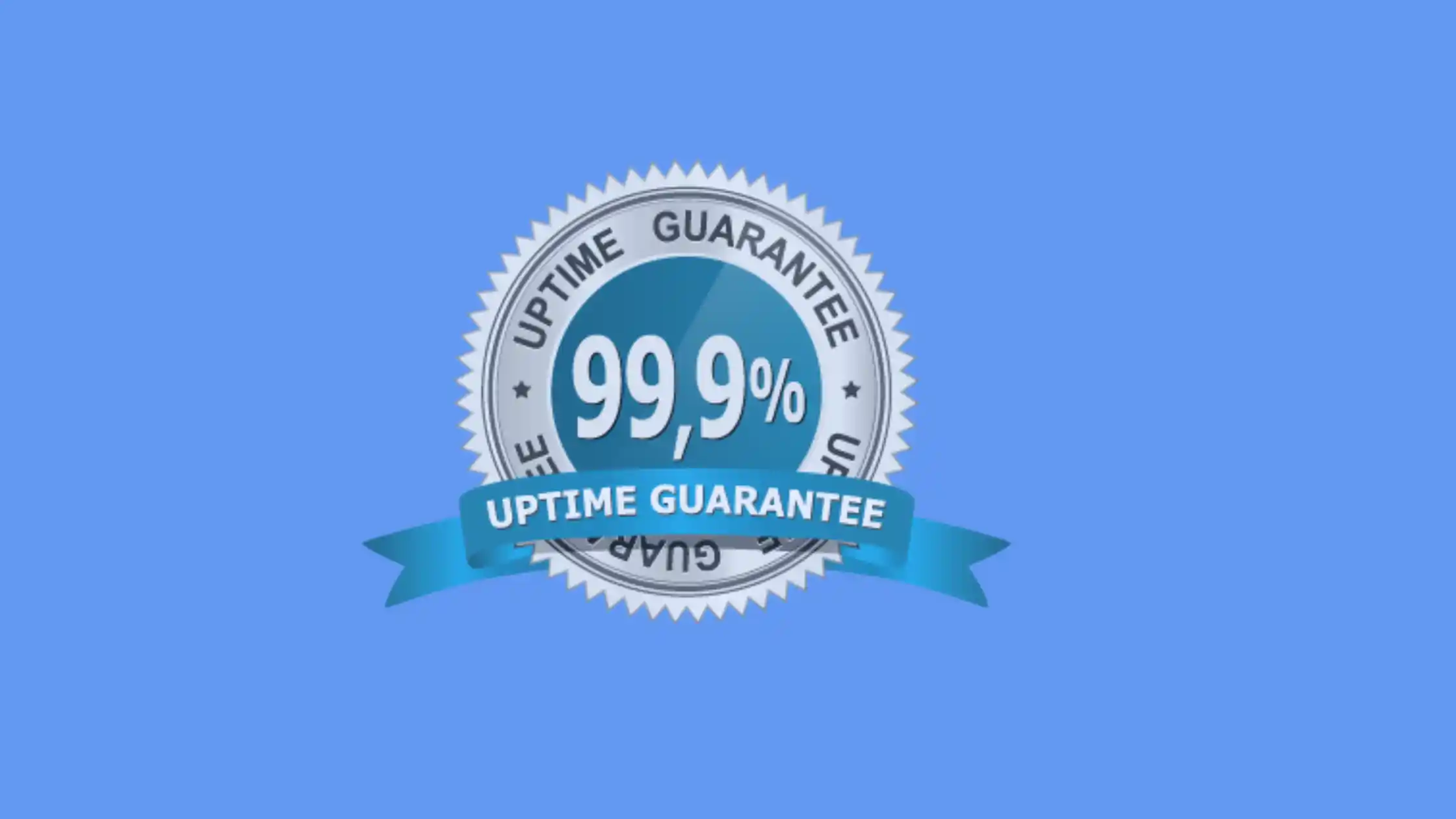 How to Choose an Email Provider for Long-Term Business Growth 1 99.9% uptime guarantee
