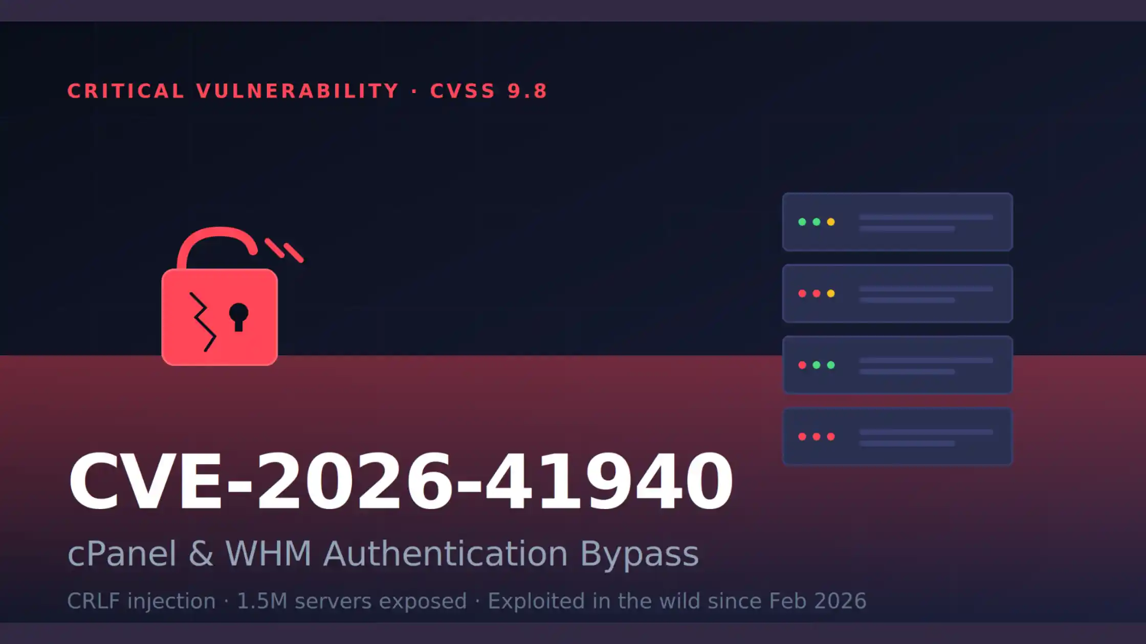Critical cPanel Vulnerability CVE-2024-41940: What Website Owners Must Do Right Now 1 Breaking Down CVE-2024-41940 cpanel vunreability