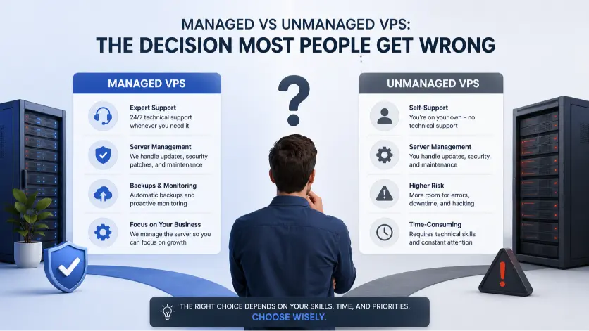 VPS Hosting in Nigeria 2026: What It Costs, Who Needs It, and How to Get Started 2 Person stuck with two choices of VPS and wondering which one to pick.