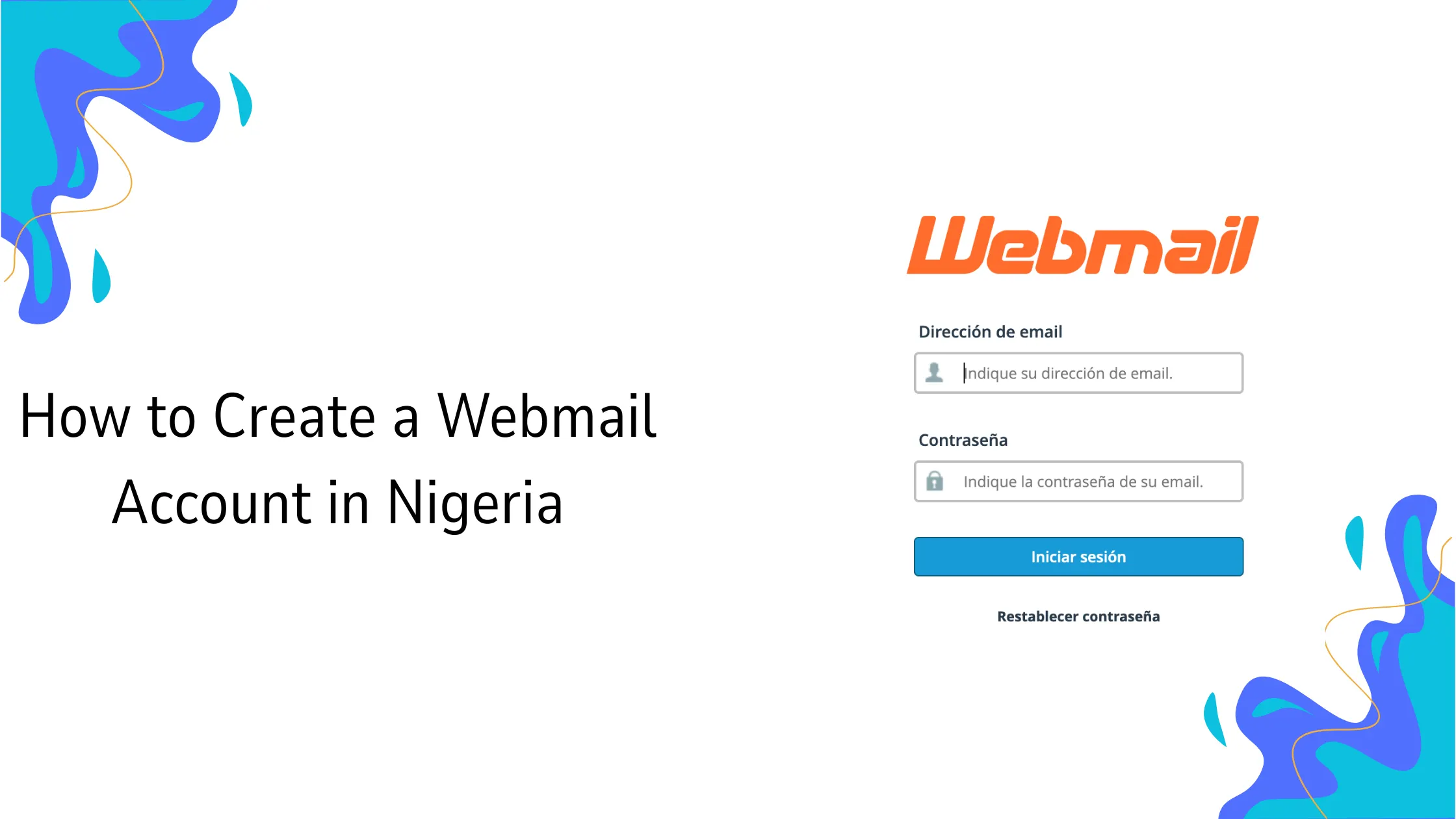 How to Create a Webmail Account in Nigeria