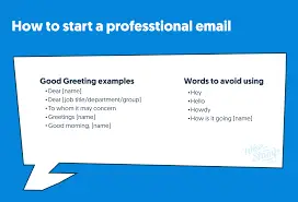 How to Stop Emails Going to Spam in Nigeria 2 how to write a professional email