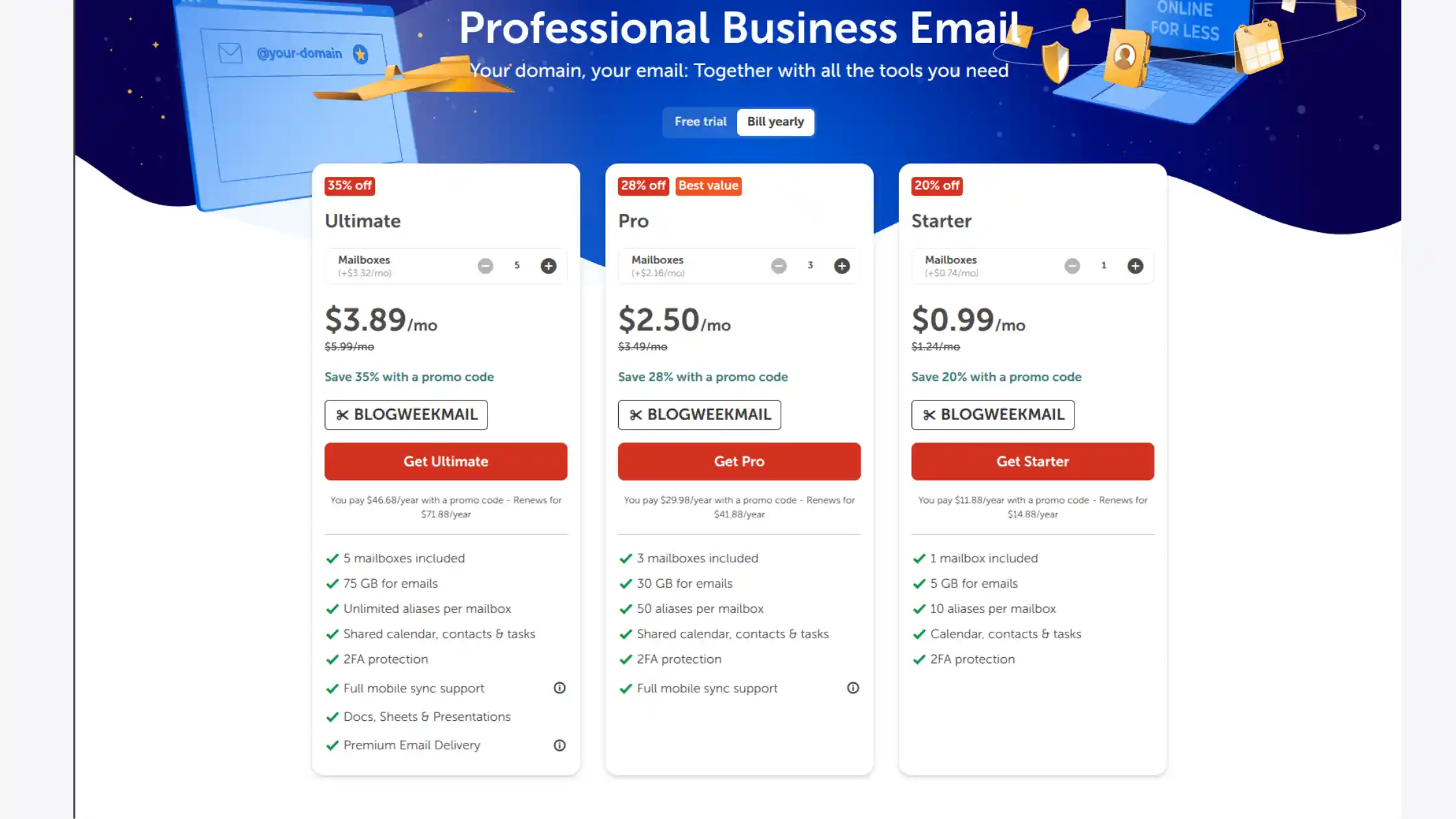 10 Best Google Workspace Alternatives For Nigerian Businesses in 2026 2 namecheap business email