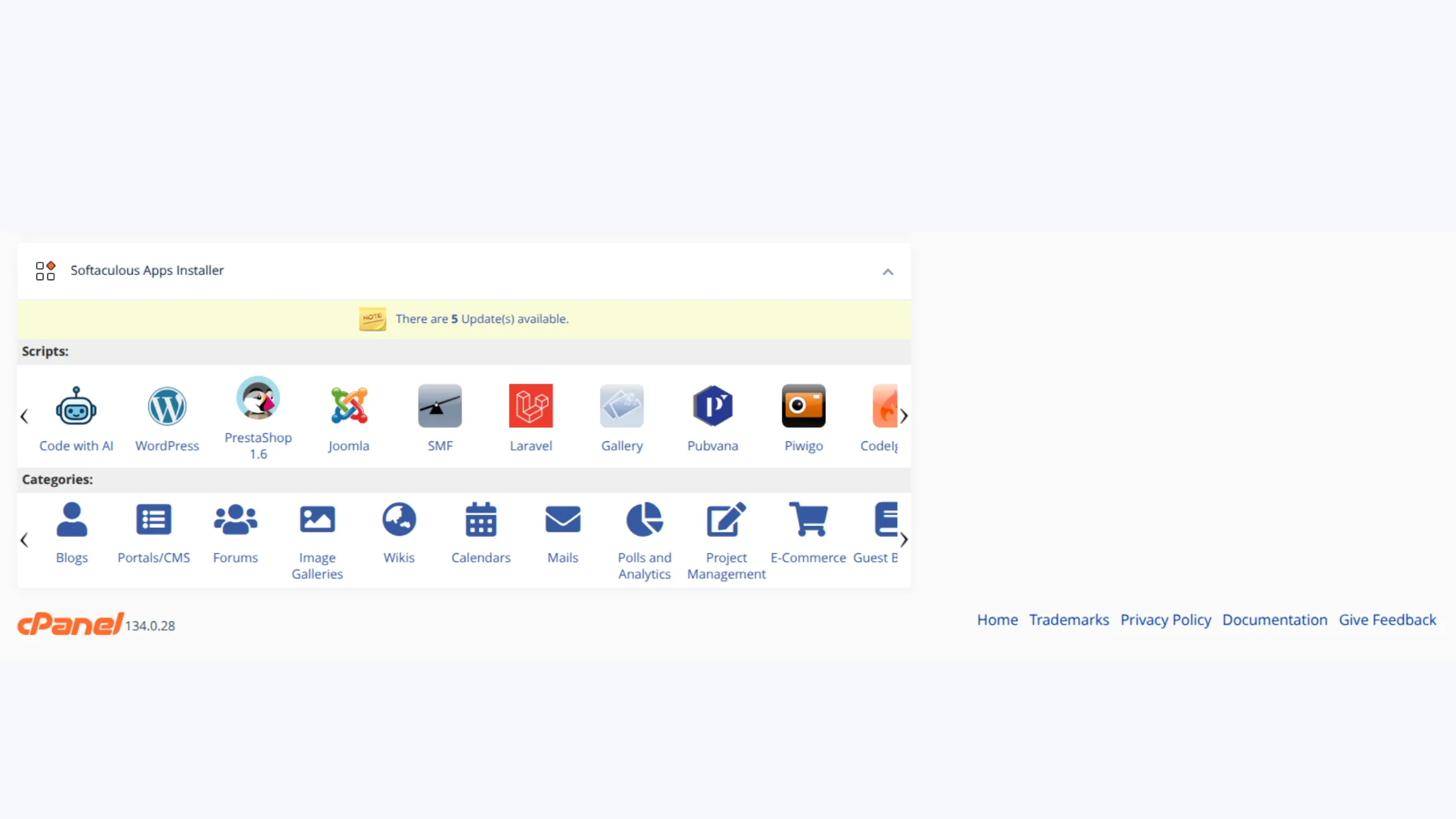 How to Install WordPress on cPanel in Nigeria 2 softaculous wordpress installer
