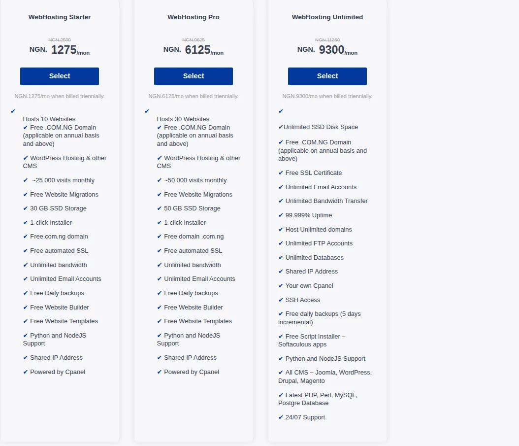 Email Hosting vs Web Hosting: What’s the Difference? 2 truehost web hosting costs