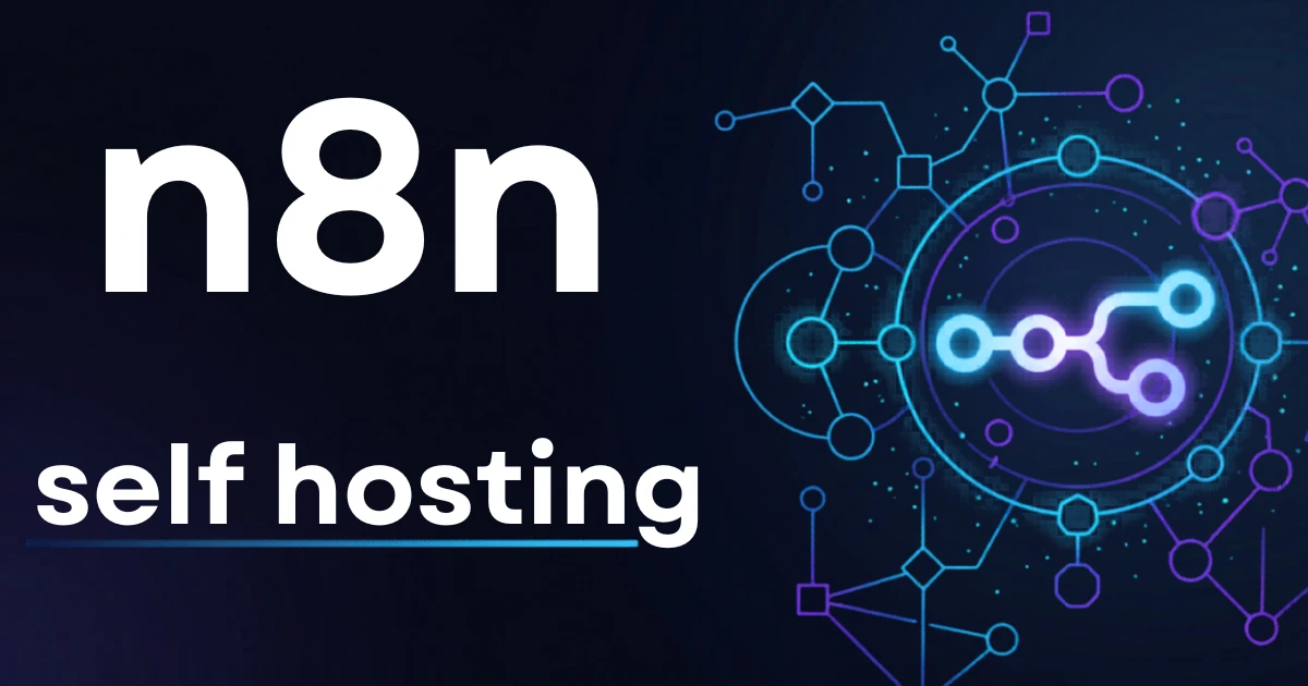 N8N Self Hosting 1 n8n self hosting