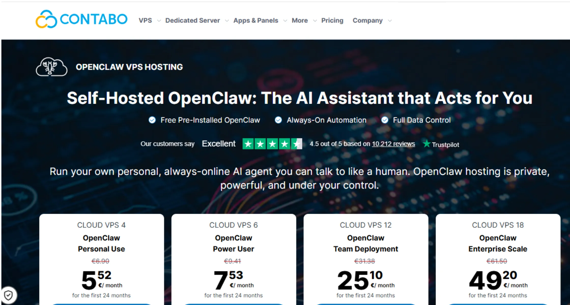 9 Best VPS Providers for OpenClaw: Who Should You Choose? 6 Best VPS Providers for OpenClaw Contabo