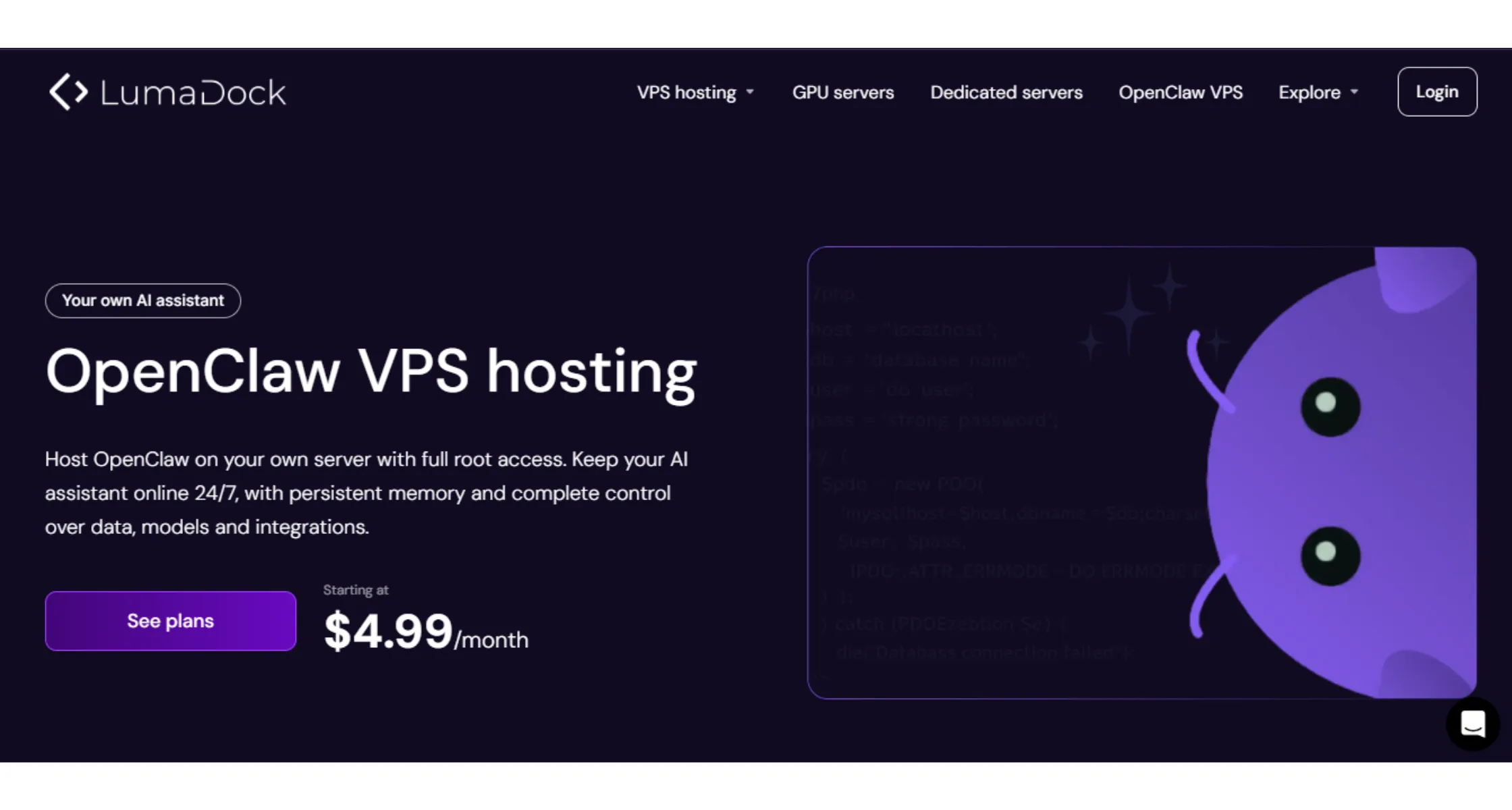 9 Best VPS Providers for OpenClaw: Who Should You Choose? 4 Best VPS Providers for OpenClaw LumaDock