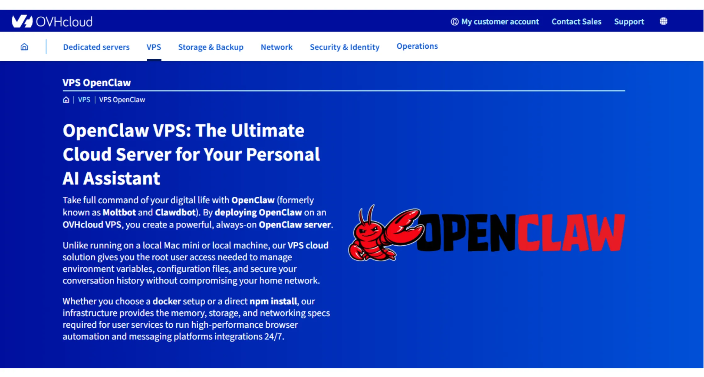 9 Best VPS Providers for OpenClaw: Who Should You Choose? 2 Best VPS Providers for OpenClaw OVHcloud