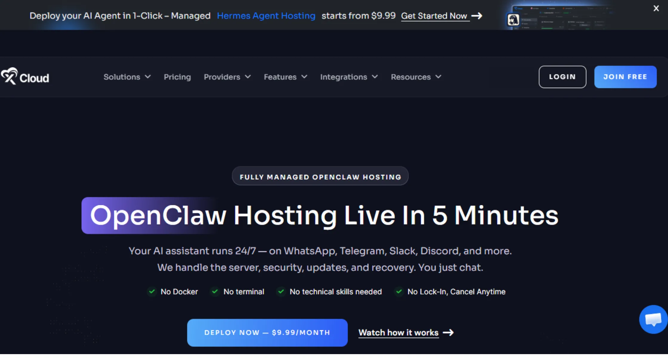 9 Best VPS Providers for OpenClaw: Who Should You Choose? 8 Best VPS Providers for OpenClaw xCloud