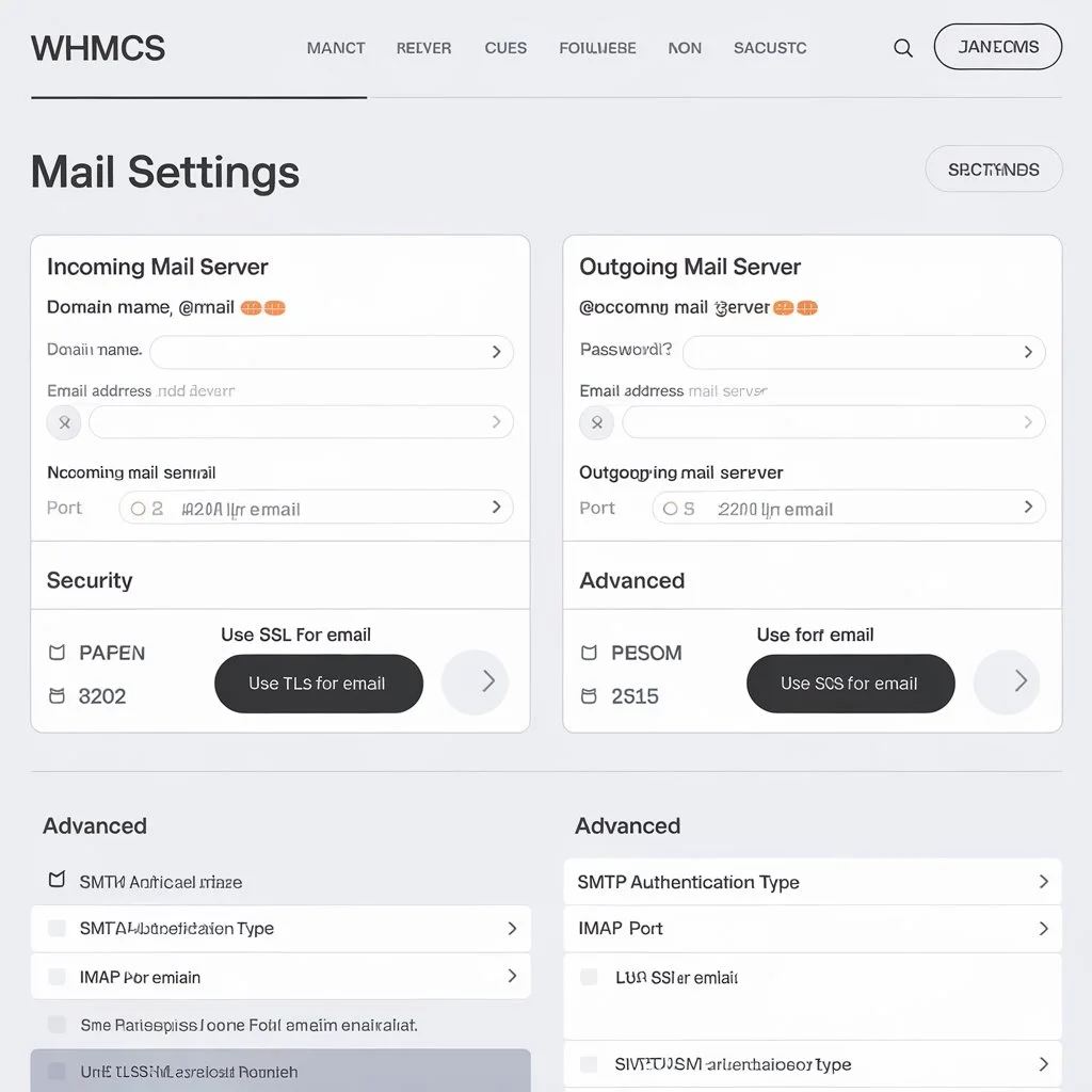 WHMCS Nigeria: How to Set Up Billing for Your Hosting Business 3 Configure Email (SMTP) on whmcs