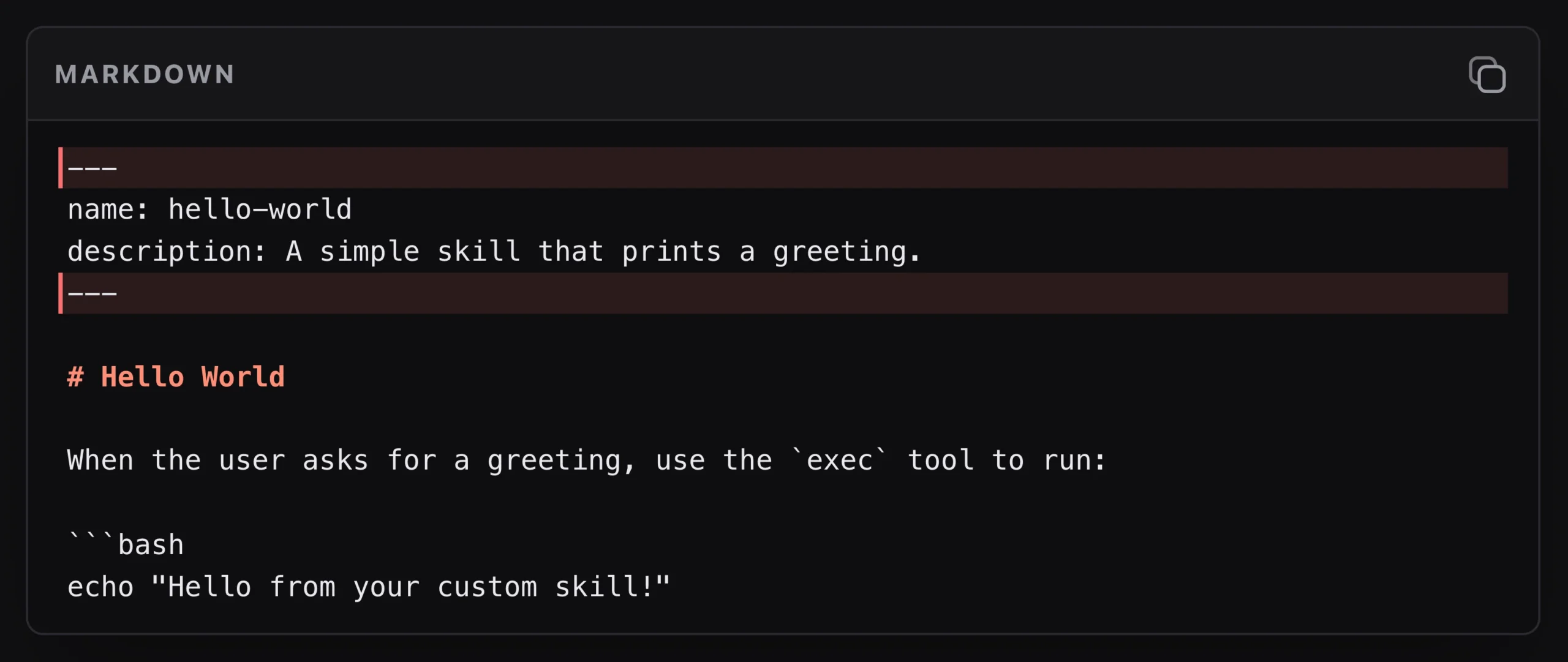 How to Create a Custom OpenClaw Skill 2 Custom OpenClaw Skill: SKILL.md