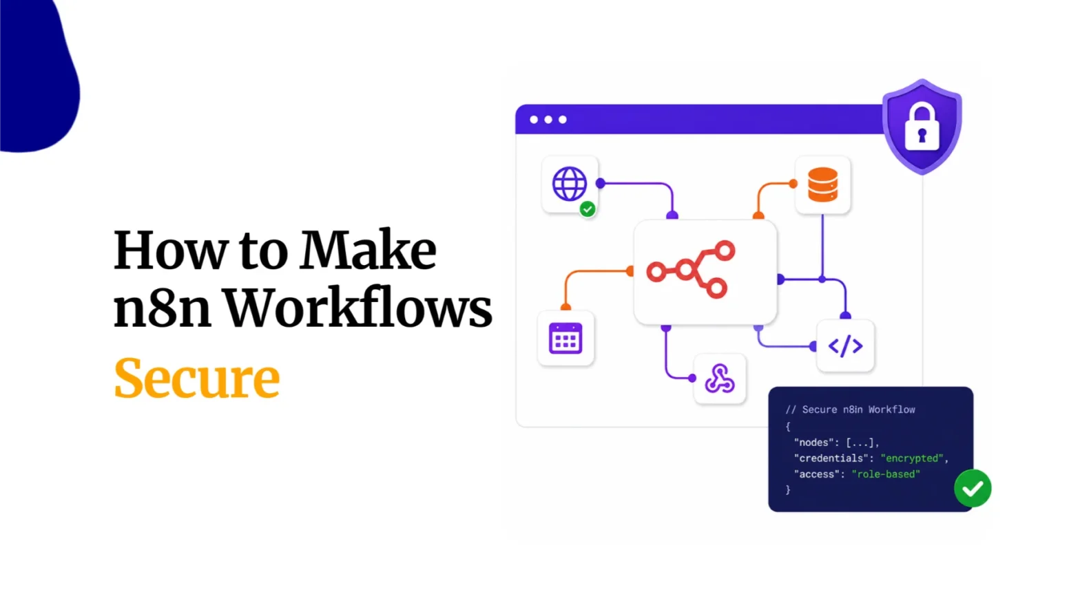 How to Make n8n Workflows Secure