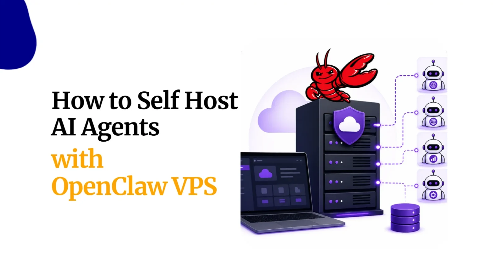 how to self host ai agents with openclaw vps
