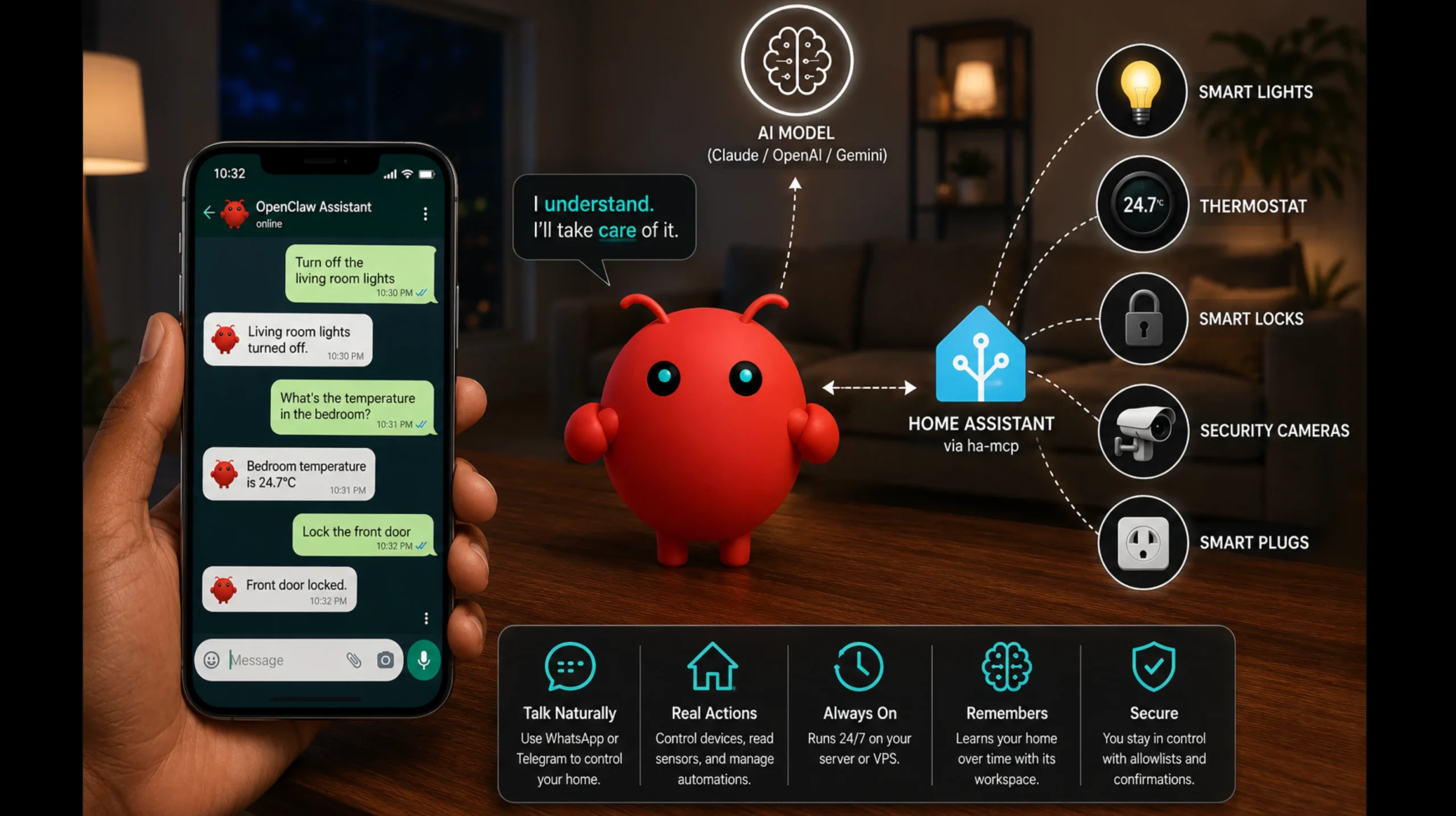 Openclaw Home Assistant