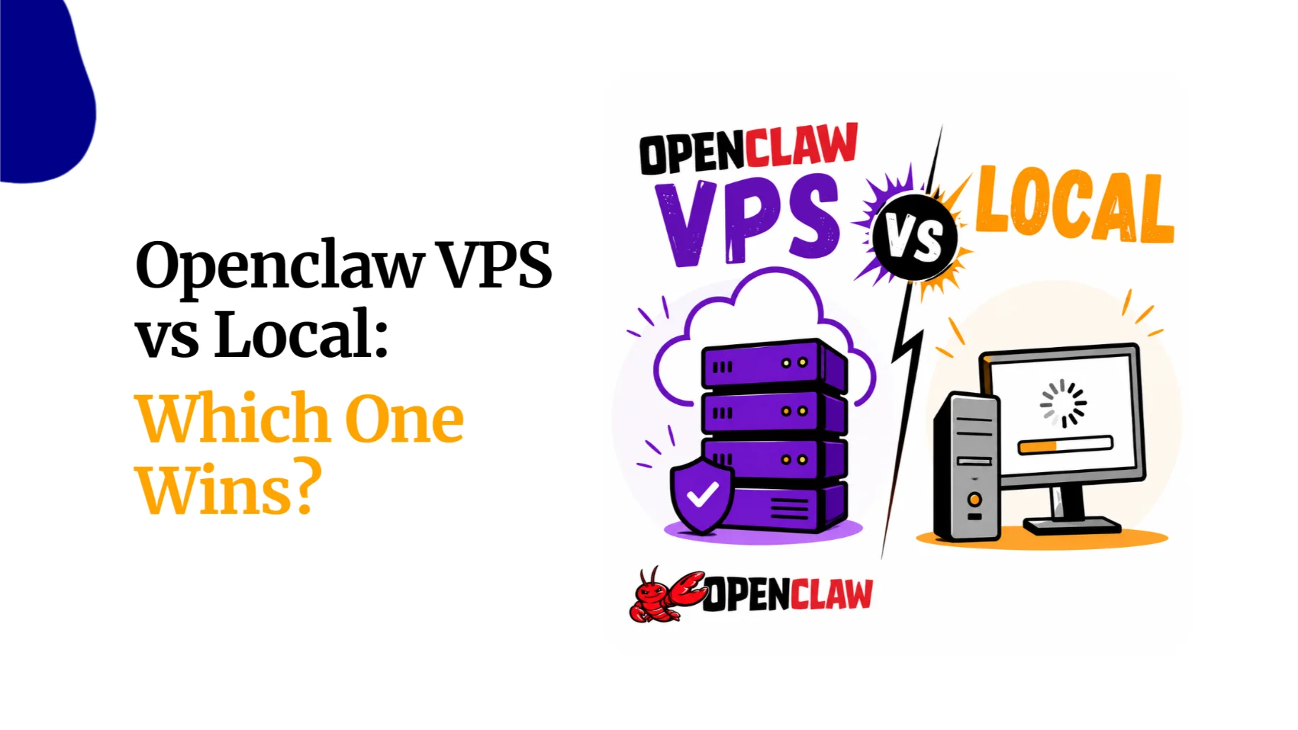 openclaw vps vs local