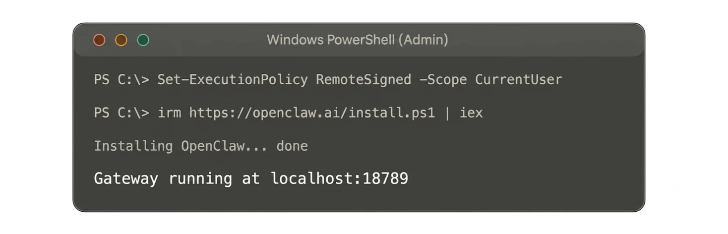 How to Install OpenClaw on Windows 10 and 11 (A Complete Guide) 1 openclaw on windows 10 and 11