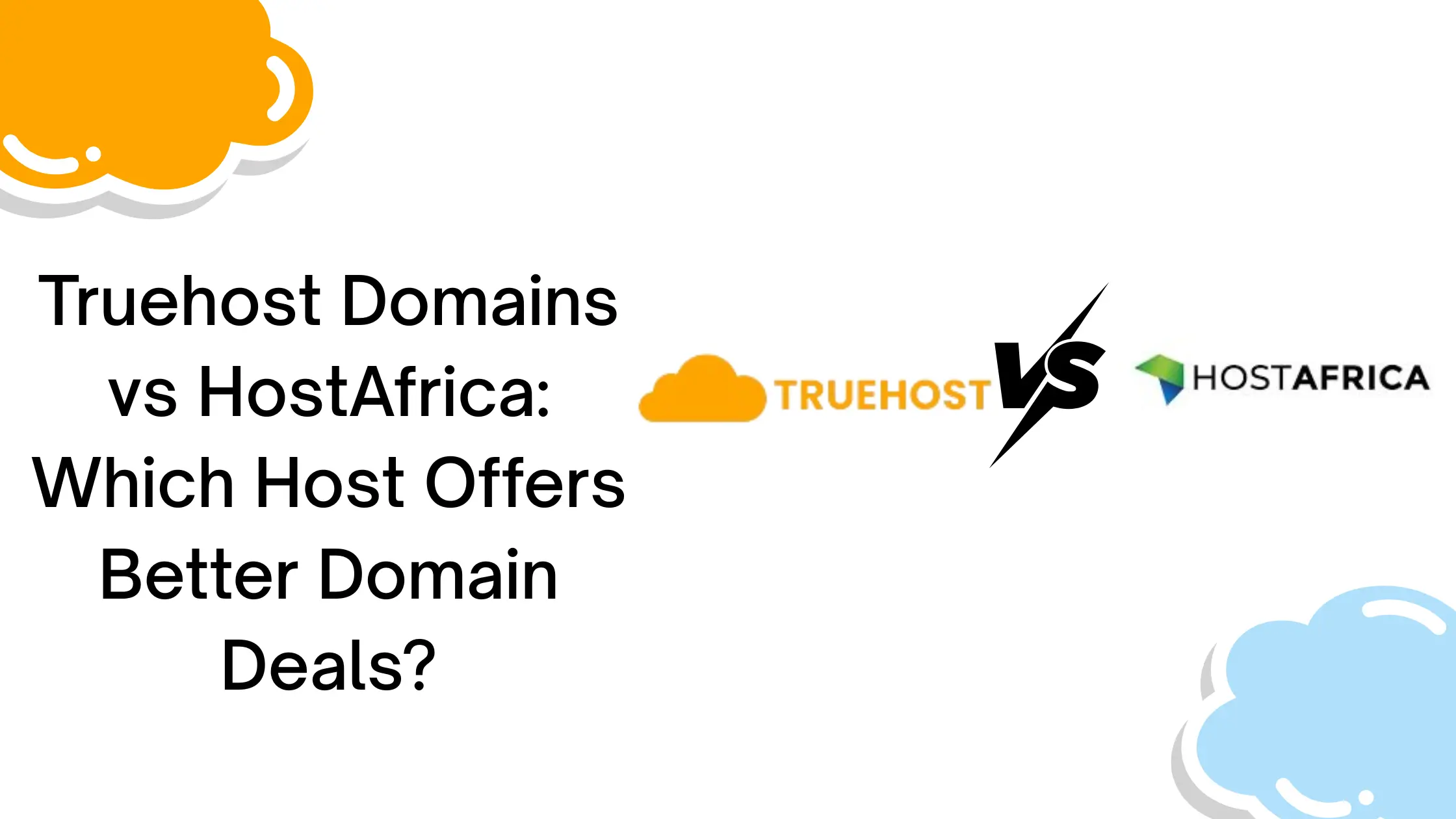 Truehost Domains vs HostAfrica: Which Host Offers Better Domain Deals?