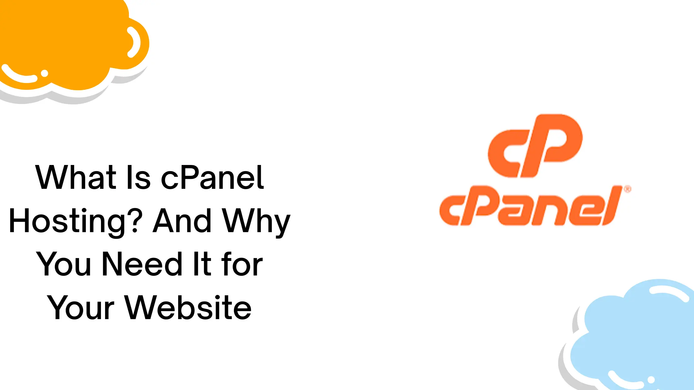 Truehost Web Hosting 18 What Is cPanel Hosting? And Why You Need It for Your Website