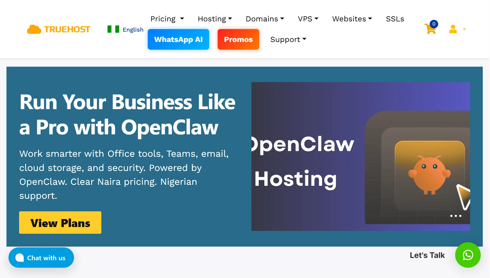 best openclaw managed hosting providers - Truehost