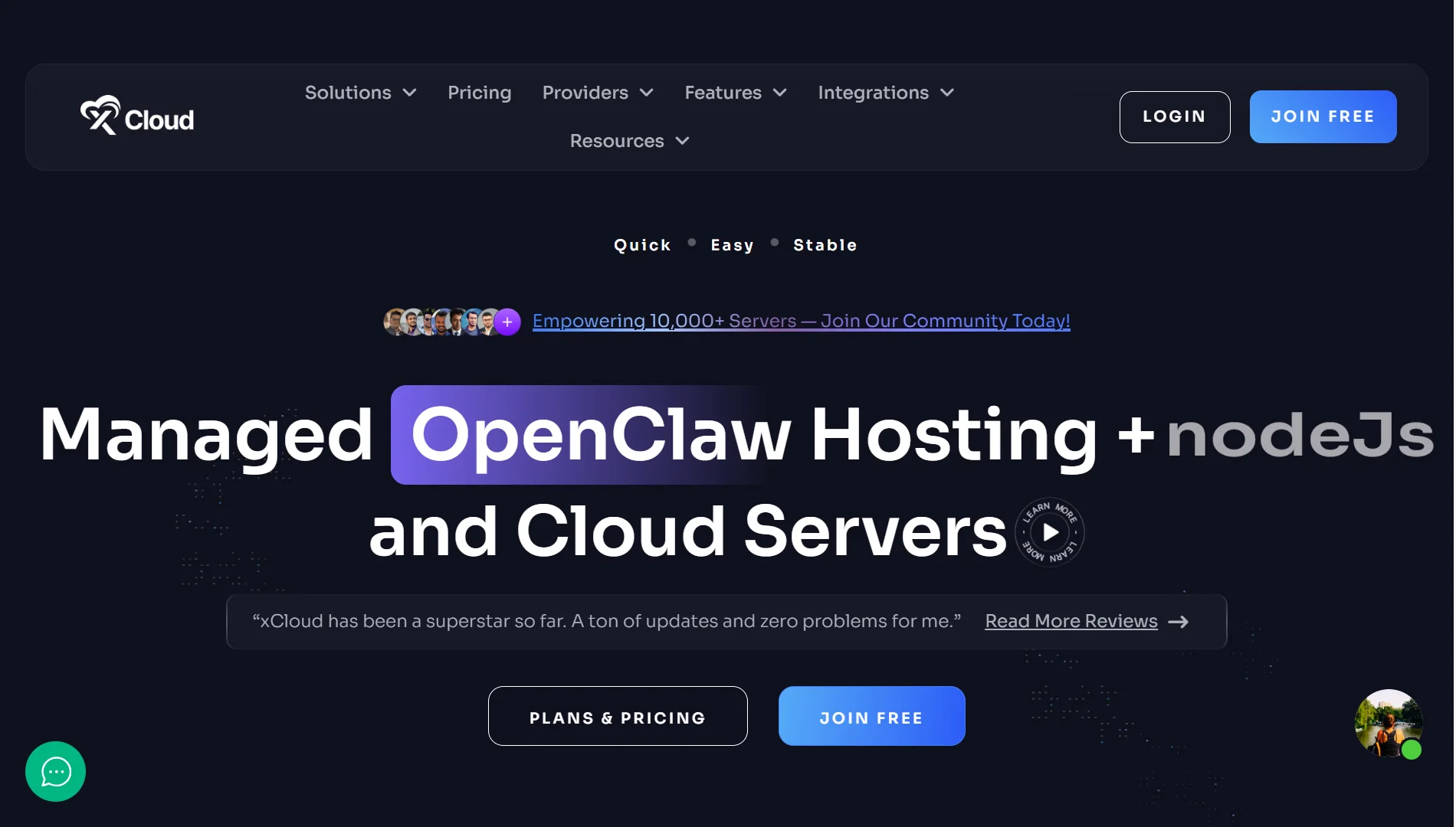 best openclaw managed hosting providers - xcloud