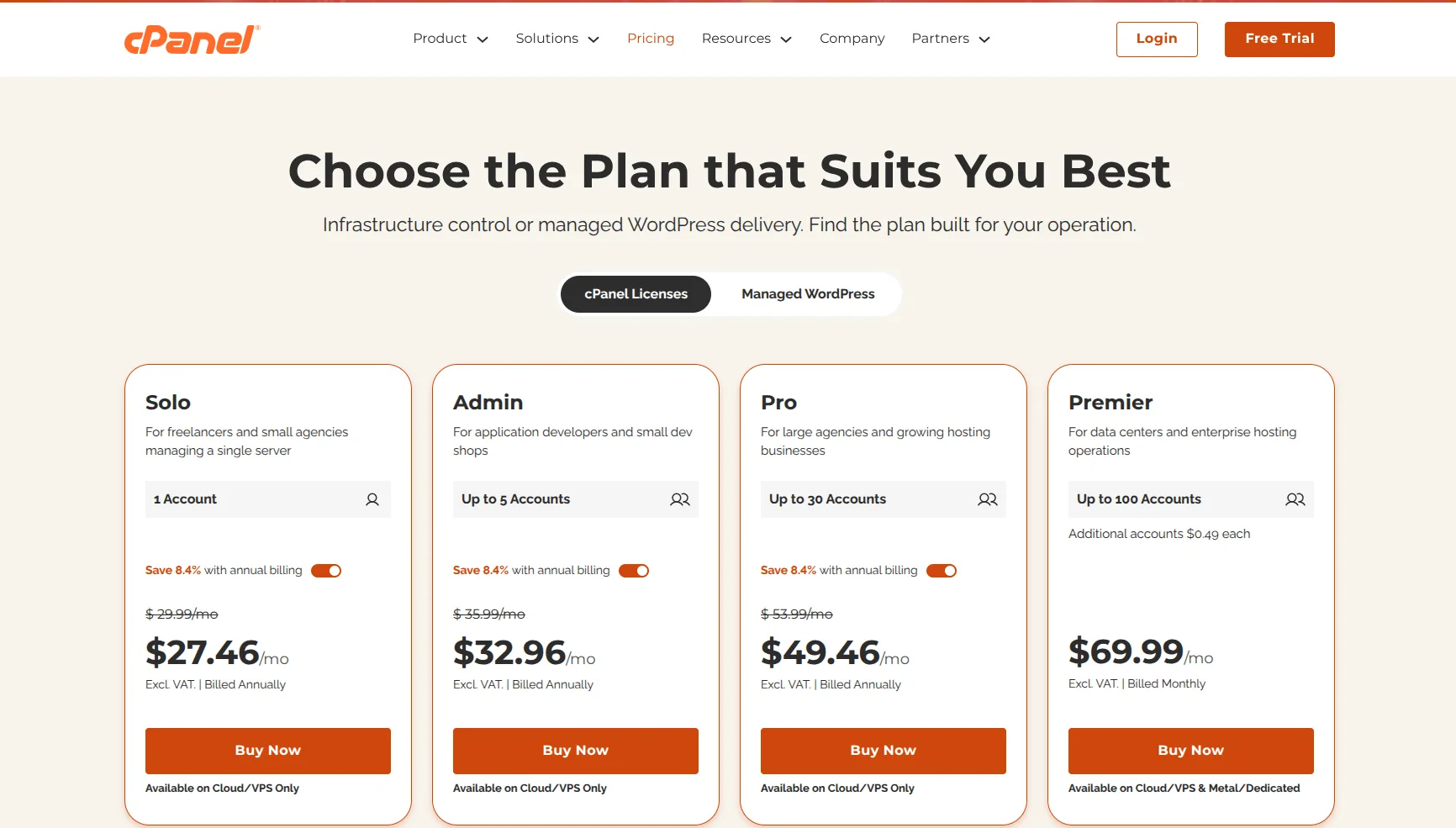 Is cPanel Free? The Truth About cPanel Pricing in 2026 1 cpanel licenses