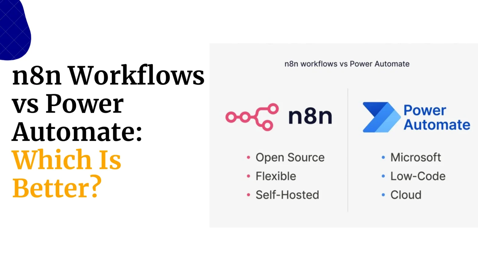n8n workflows vs power