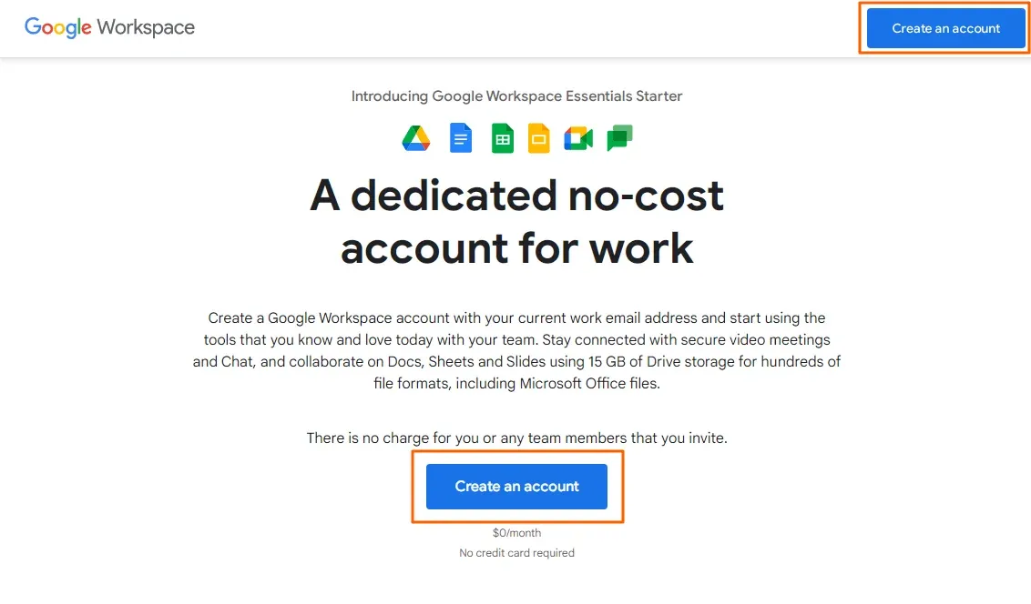 How to Host Email on Google Workspace: A 2026 Guide 1 sign up for google workspace