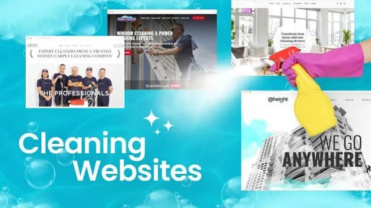 100+ Small Businesses That Need Websites 3 small businesses that need websites: Cleaning Websites