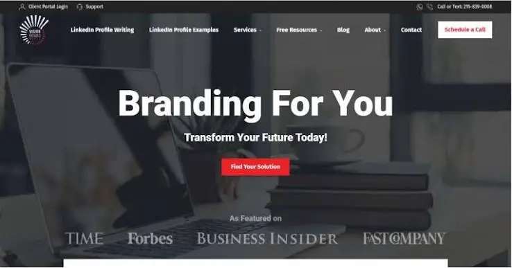 100+ Small Businesses That Need Websites 2 small businesses that need websites: Corporate Websites
