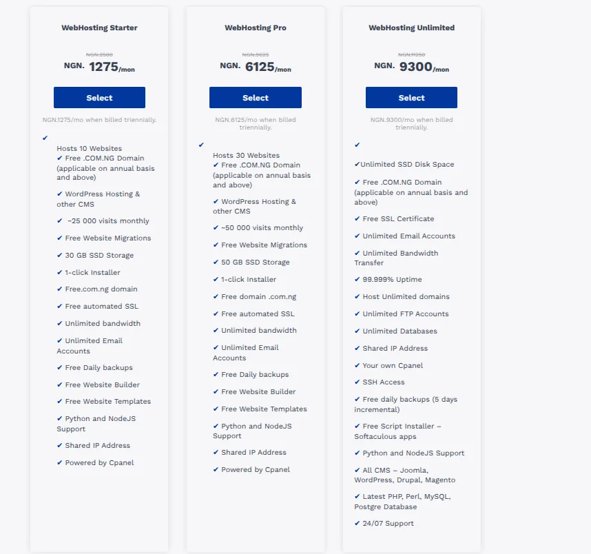 Is cPanel Free? The Truth About cPanel Pricing in 2026 2 truehost cpanel hosting plans