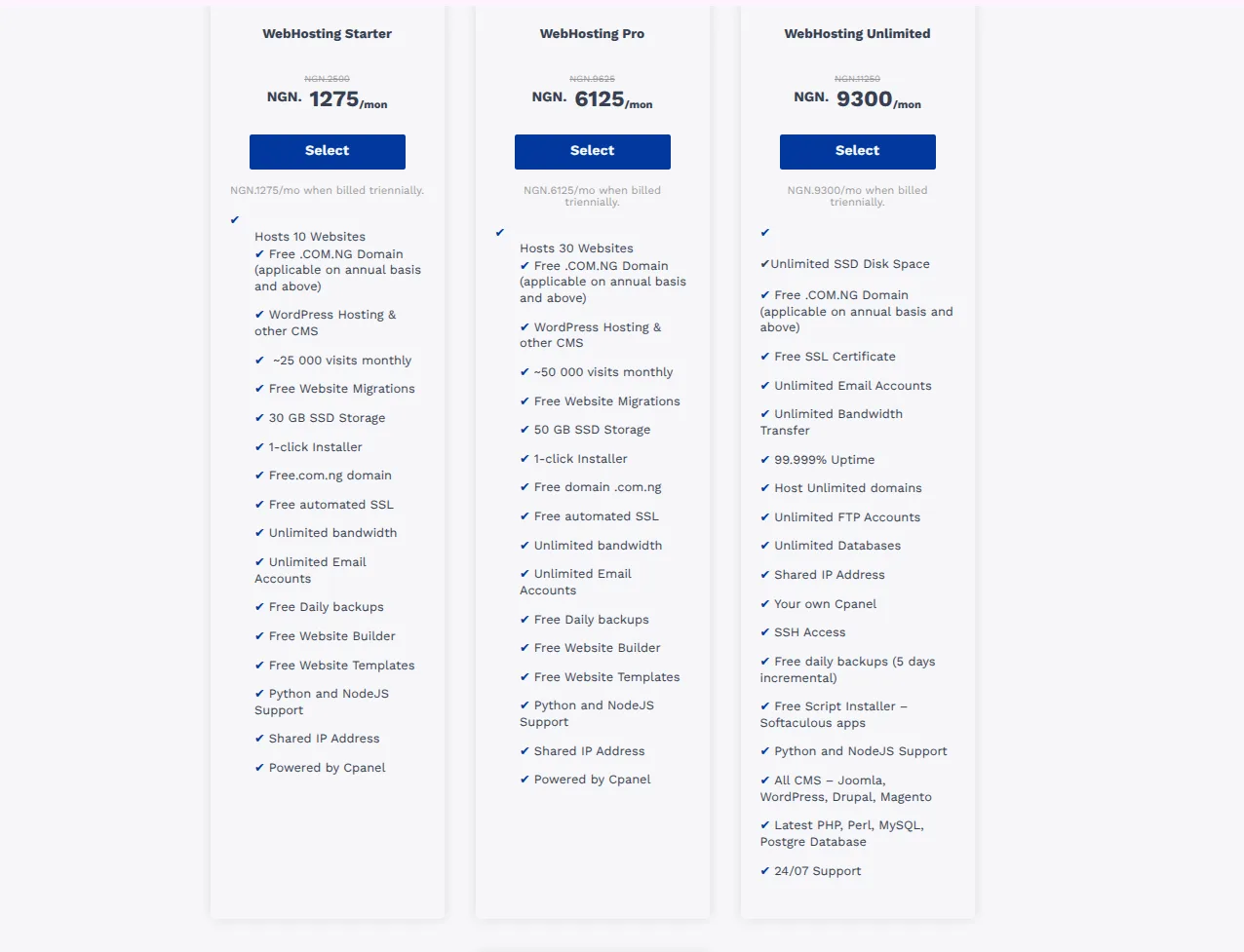 Truehost cPanel Hosting Review 2026: Pros, Cons, and Performance 1 truehost cpanel hosting plans