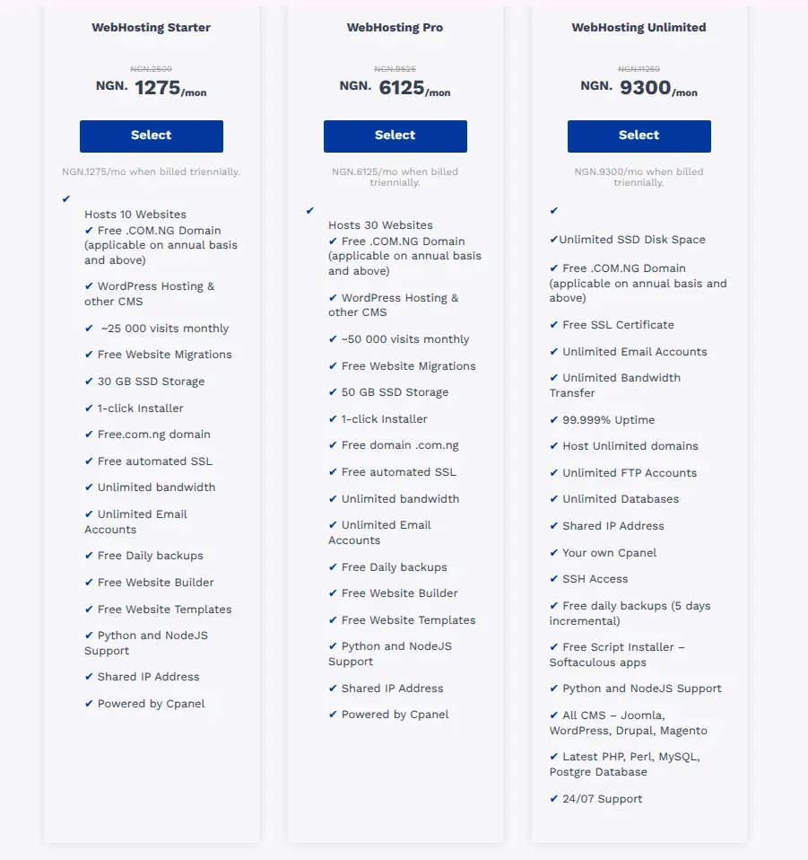 Hosting With Free cPanel: 5 Providers That Include the License 1 truehost hosting with free cpanel plans
