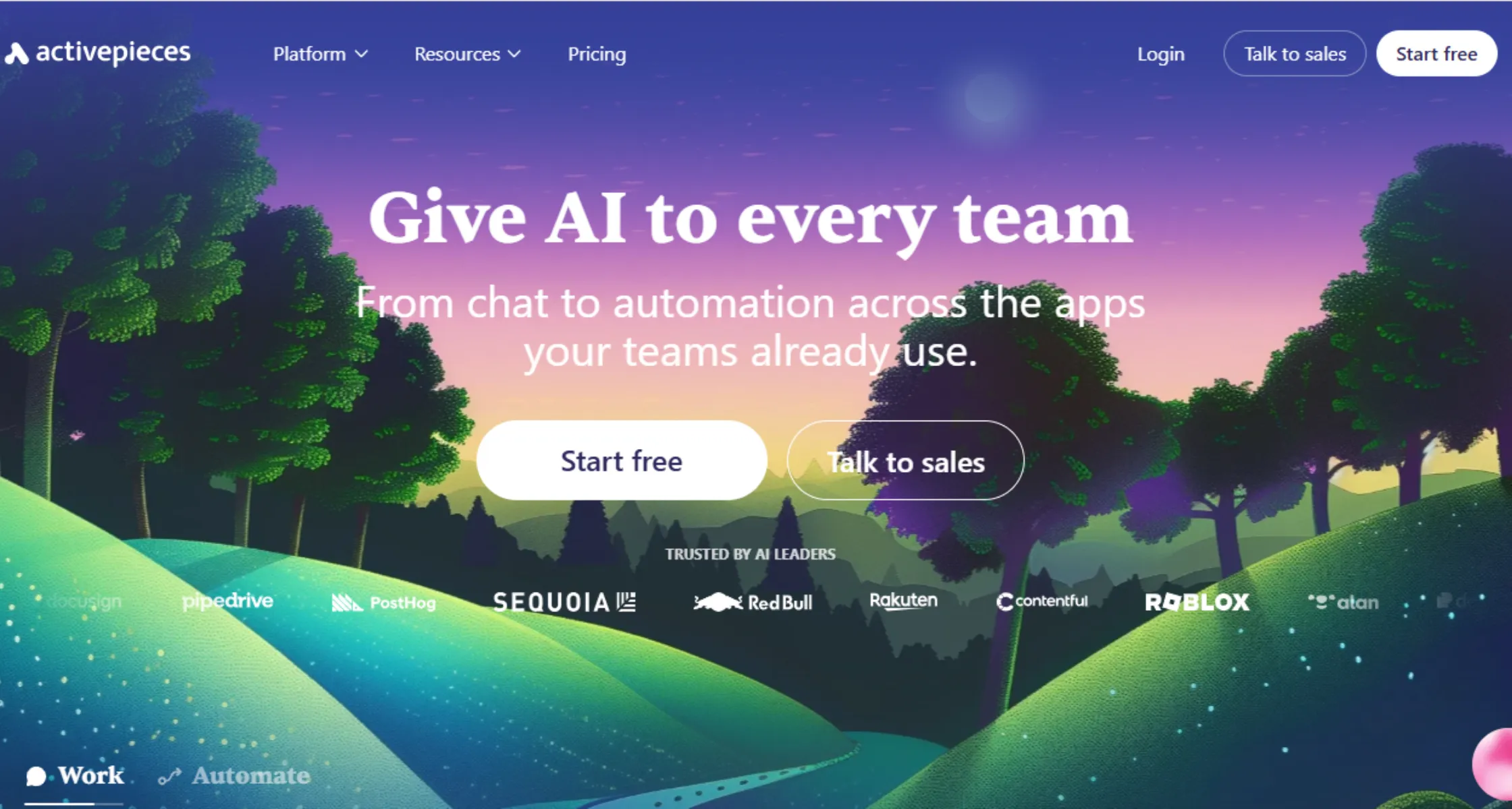 Activepieces Free Workflow Automation Tools Like n8n