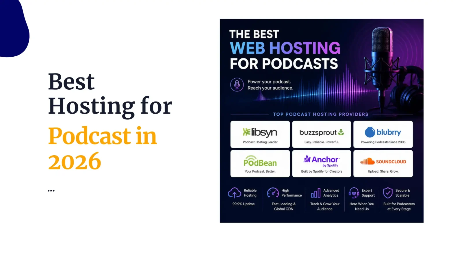 Best Hosting for Podcast in 2026