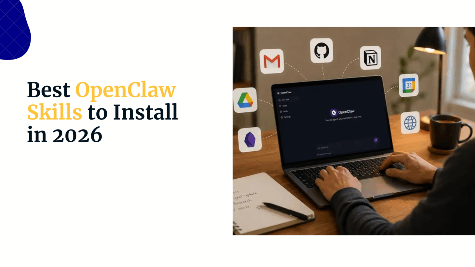 Discover the best OpenClaw skills to install in 2026 for productivity, research, coding, communication, and safer AI automation.