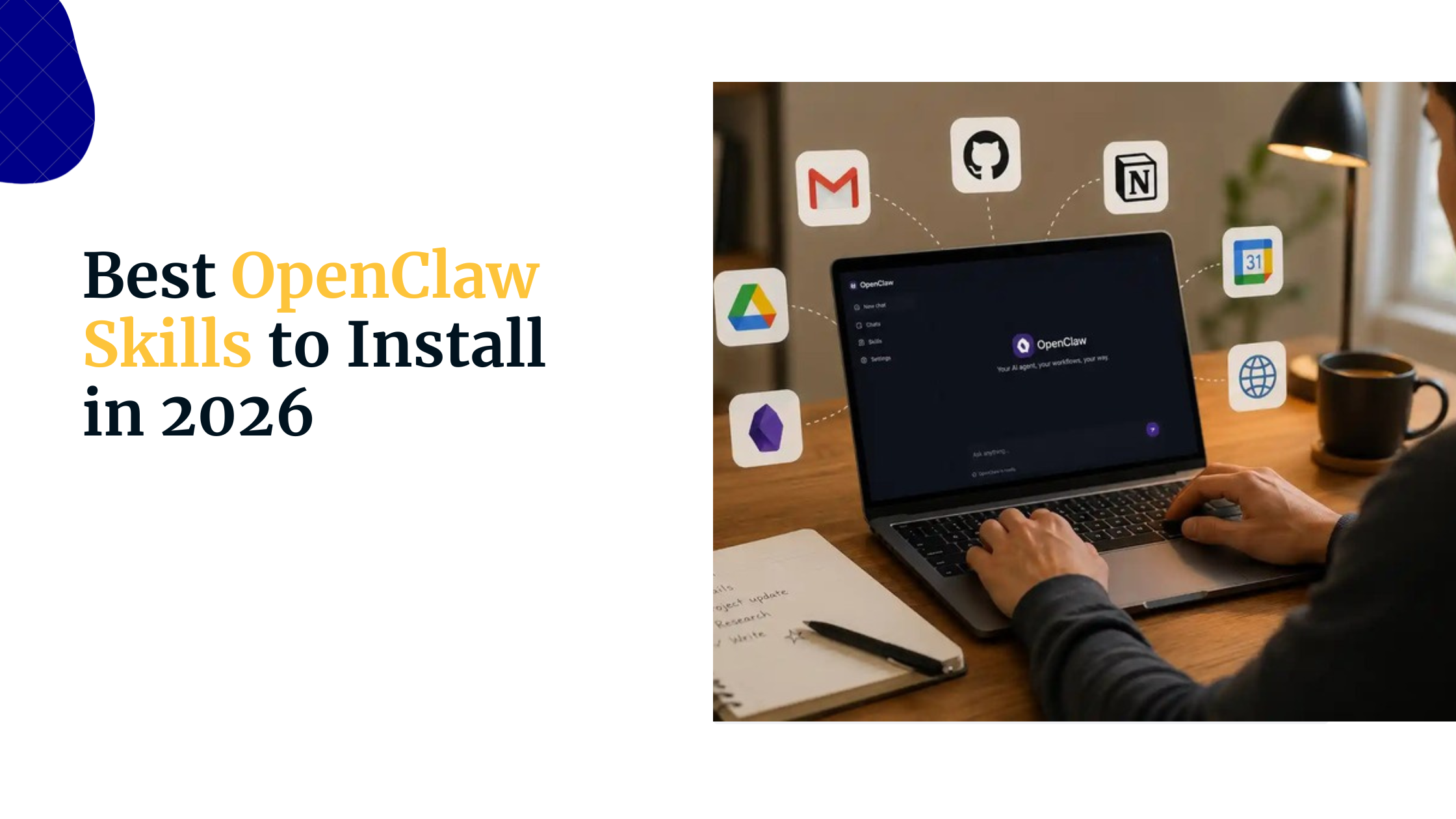 Discover the best OpenClaw skills to install in 2026 for productivity, research, coding, communication, and safer AI automation.