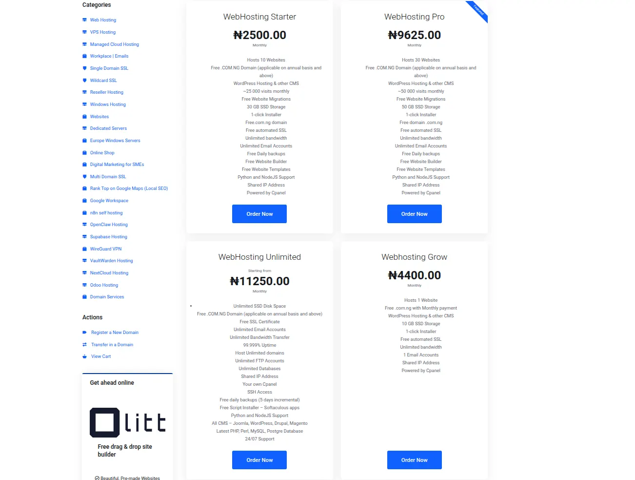 Better Alternatives to Free Unlimited Hosting in Nigeria- Truehost